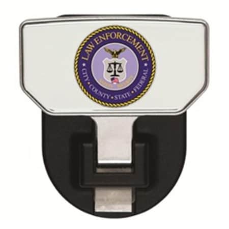 Carr CARR 183222 HD Universal Hitch Step Law Enforement - Single 183222